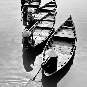 Heading out for works