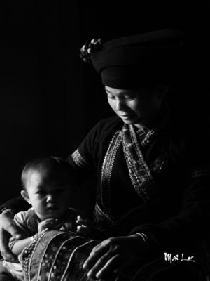 In the Mother's arms-Photo taken 29th-September-2014-By Mai Loc