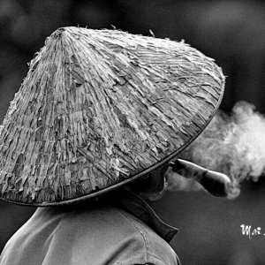 Smoking Man - Photo taken 18th-October-2010 By Mai Loc