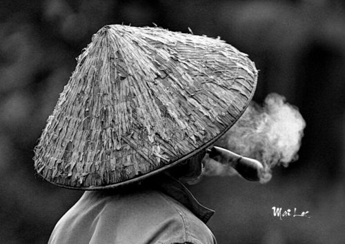 Smoking Man - Photo taken 18th-October-2010 By Mai Loc