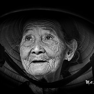 The Mother 's Portrait 2 -Photo taken 25th-March-2013-By Mai Loc
