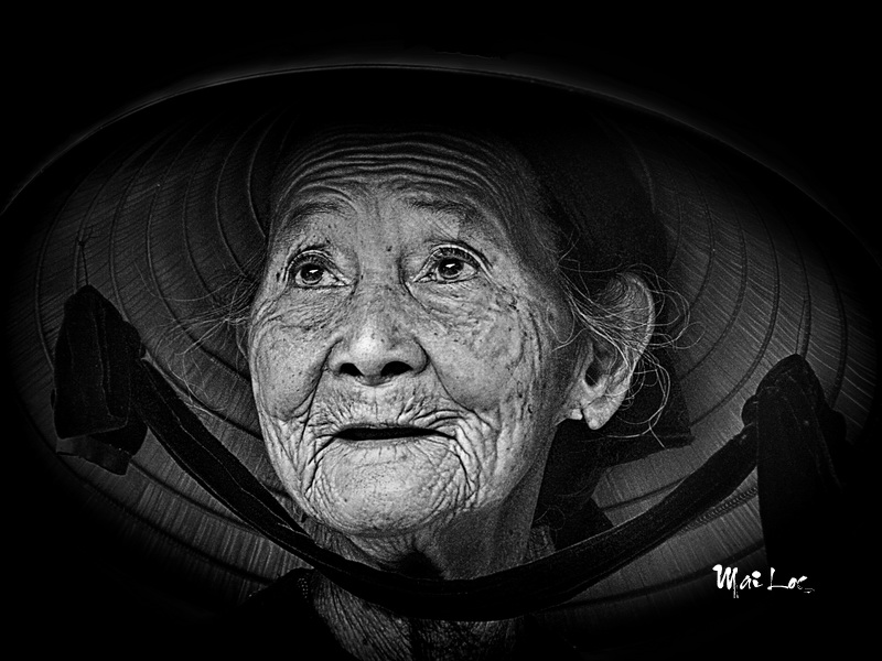 The Mother 's Portrait 2 -Photo taken 25th-March-2013-By Mai Loc