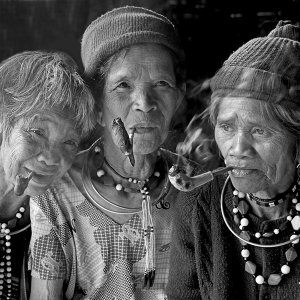 The Smokers- Photo taken 19th-February-2008 By Mai Loc