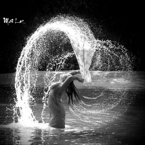 The dancer on the river