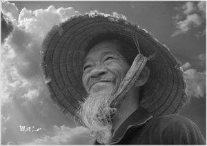 The farmer portrait -Photo taken 9th-April-2008-By Mai Loc