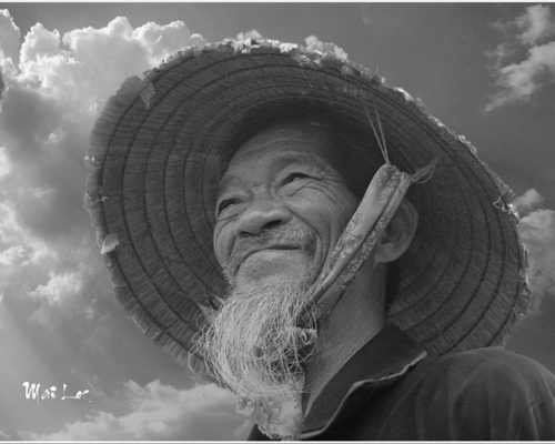 The farmer portrait -Photo taken 9th-April-2008-By Mai Loc