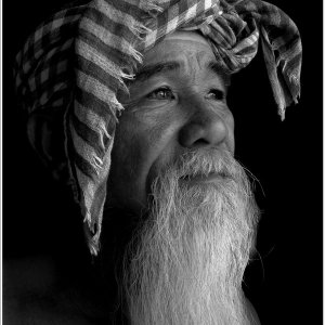 The farmer 's portrait 2- Photo taken 25th-August-2008 By Mai Loc