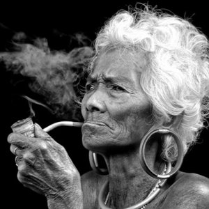 Black and white photos Portrait