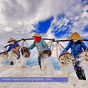 The itinerary for a full day photography tour around Nhatrang